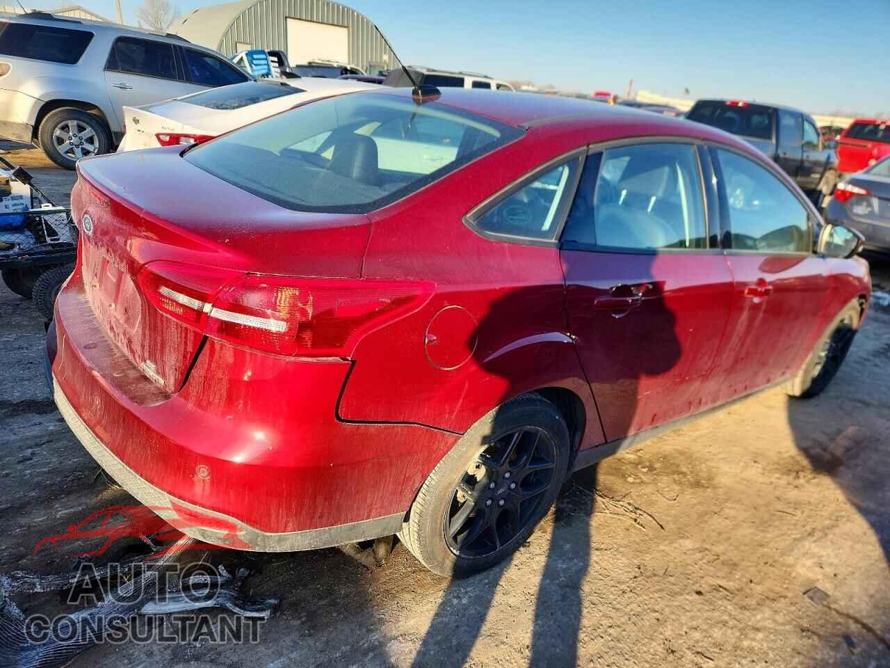 FORD FOCUS 2016 - 1FADP3F26GL379575