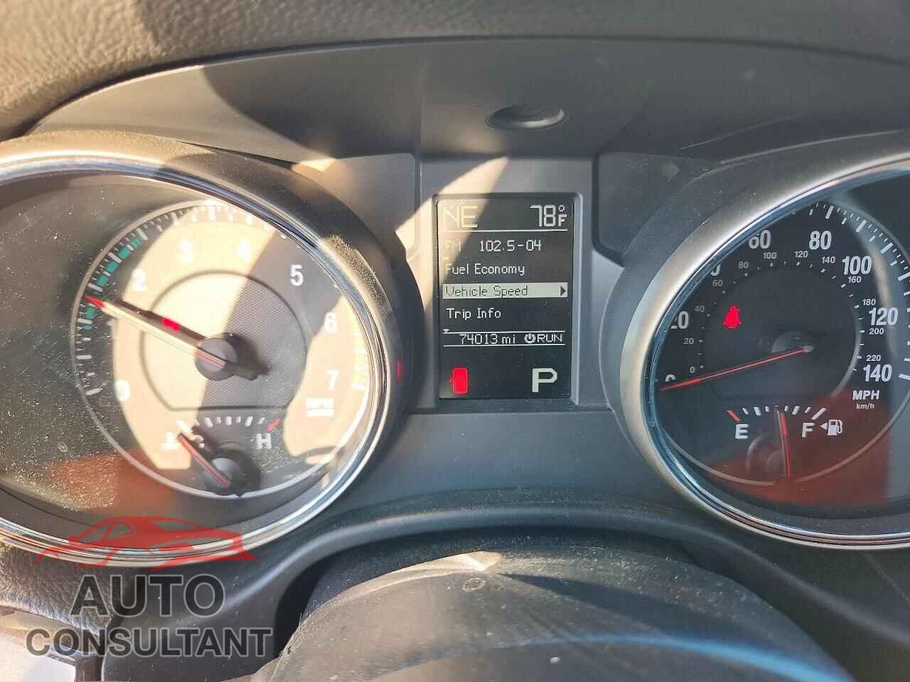 JEEP CHEROKEE 2012 - 1C4RJFAT8CC330116