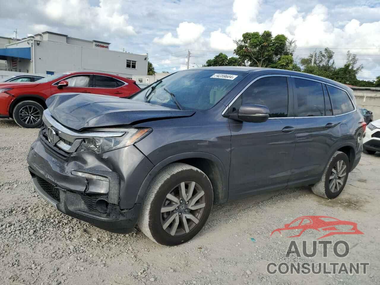 HONDA PILOT 2019 - 5FNYF5H5XKB043375