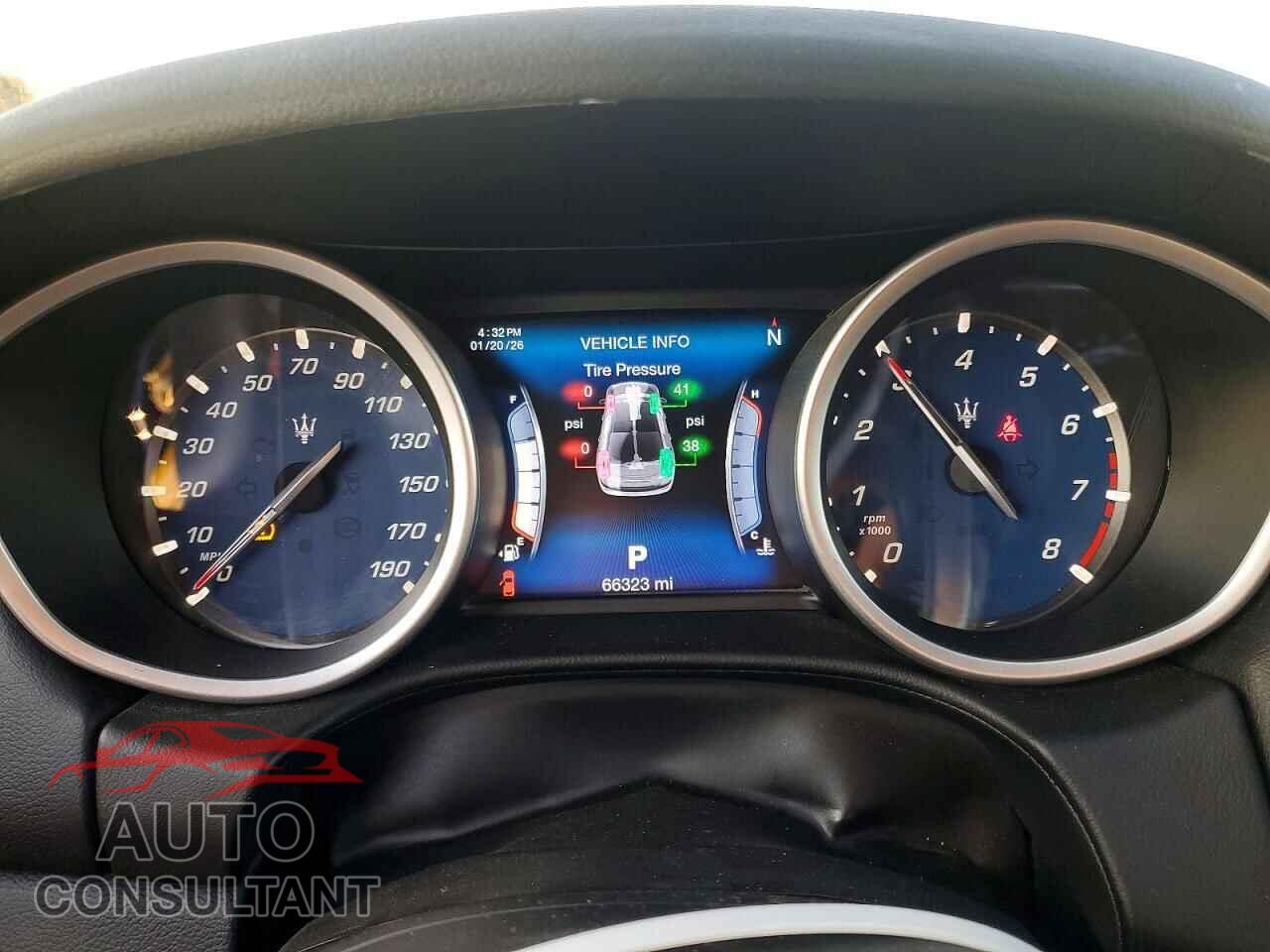 MASERATI ALL MODELS 2017 - ZAM57RSS6H1217056