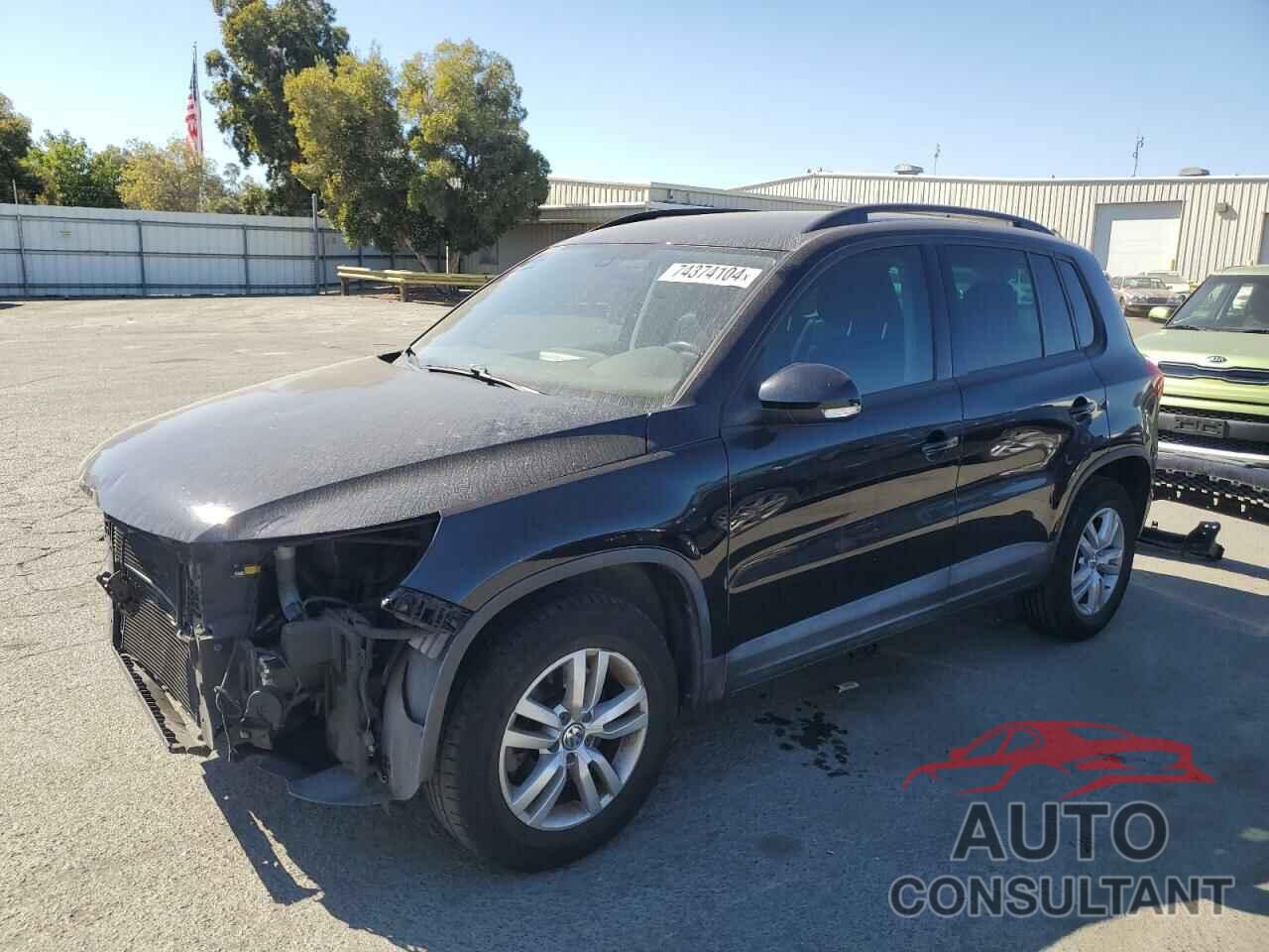 VOLKSWAGEN TIGUAN 2016 - WVGBV7AX7GW572507