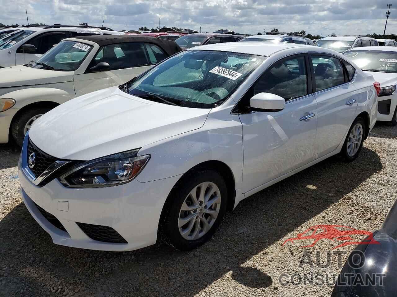 NISSAN SENTRA 2019 - 3N1AB7APXKY393892