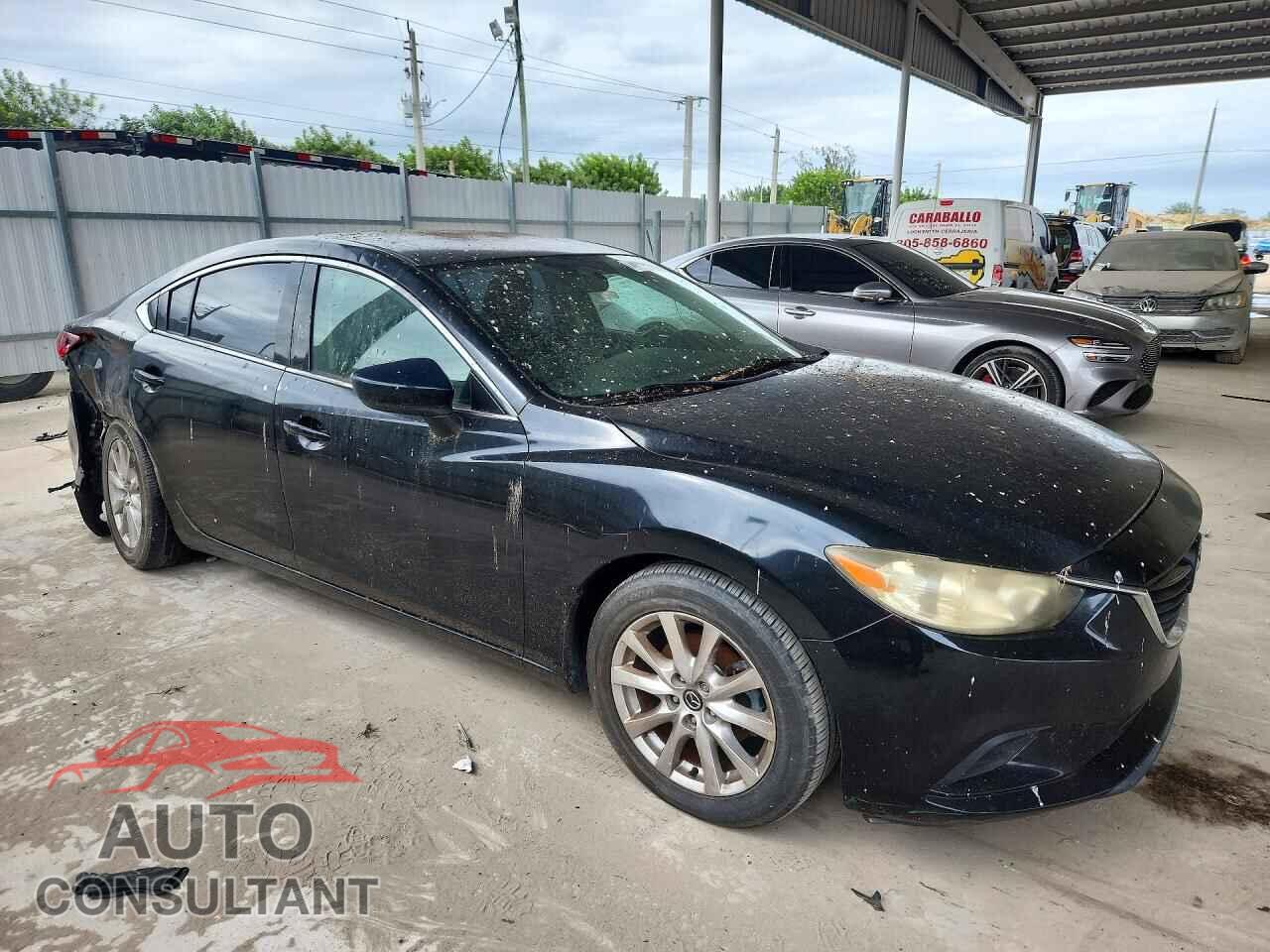 MAZDA 6 2014 - JM1GJ1U63E1137385