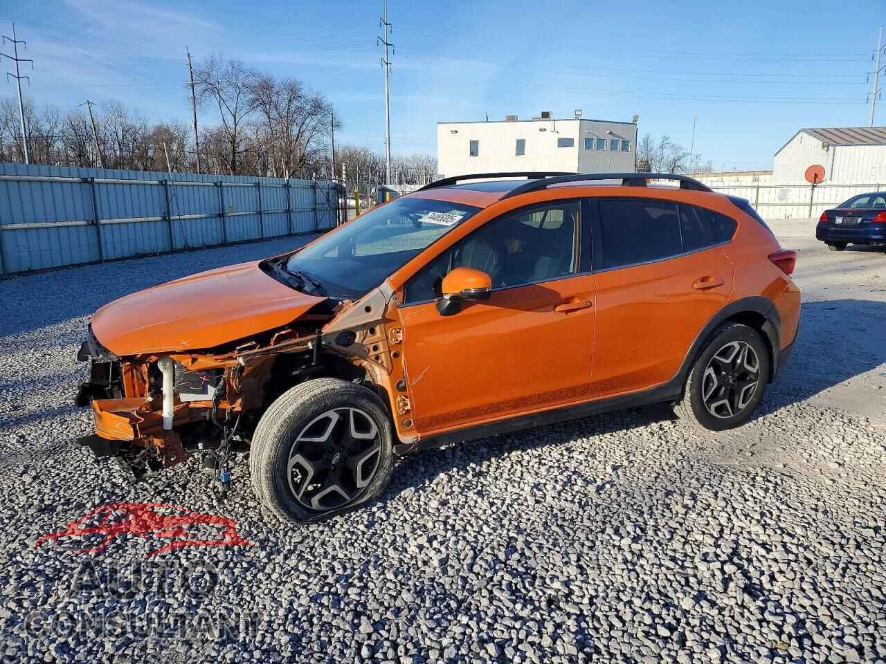SUBARU CROSSTREK 2019 - JF2GTANC7K8317357