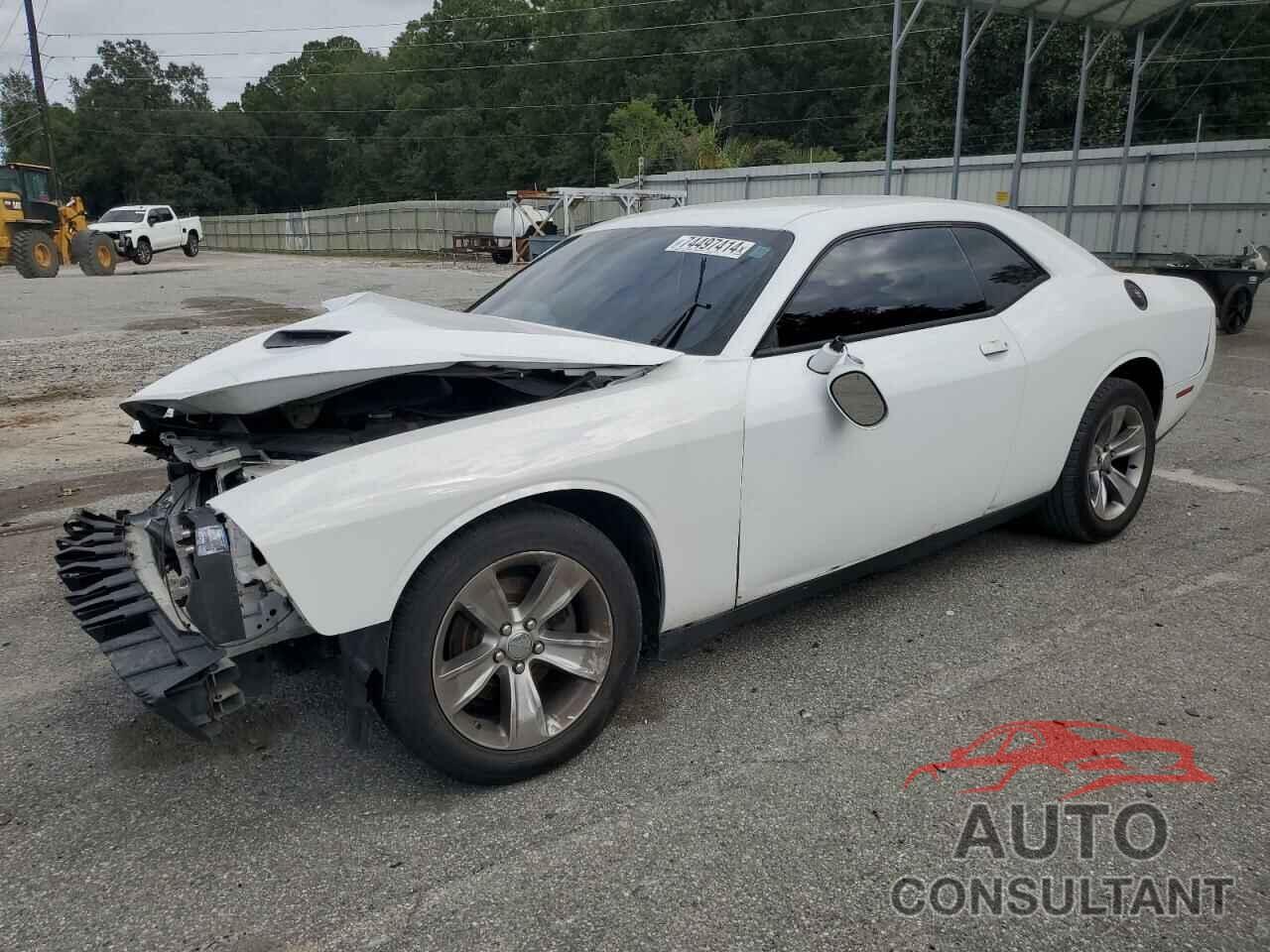 DODGE CHALLENGER 2016 - 2C3CDZAG7GH351953
