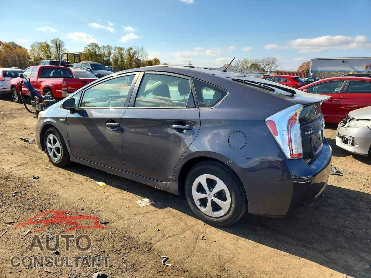 TOYOTA PRIUS 2014 - JTDKN3DU4E0390486