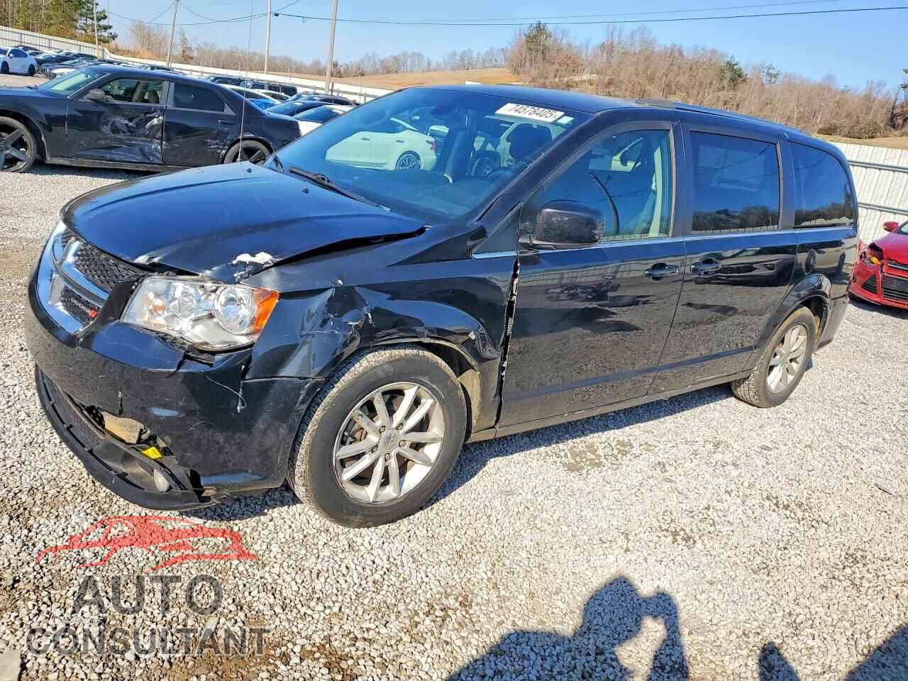 DODGE CARAVAN 2019 - 2C4RDGCG8KR751014