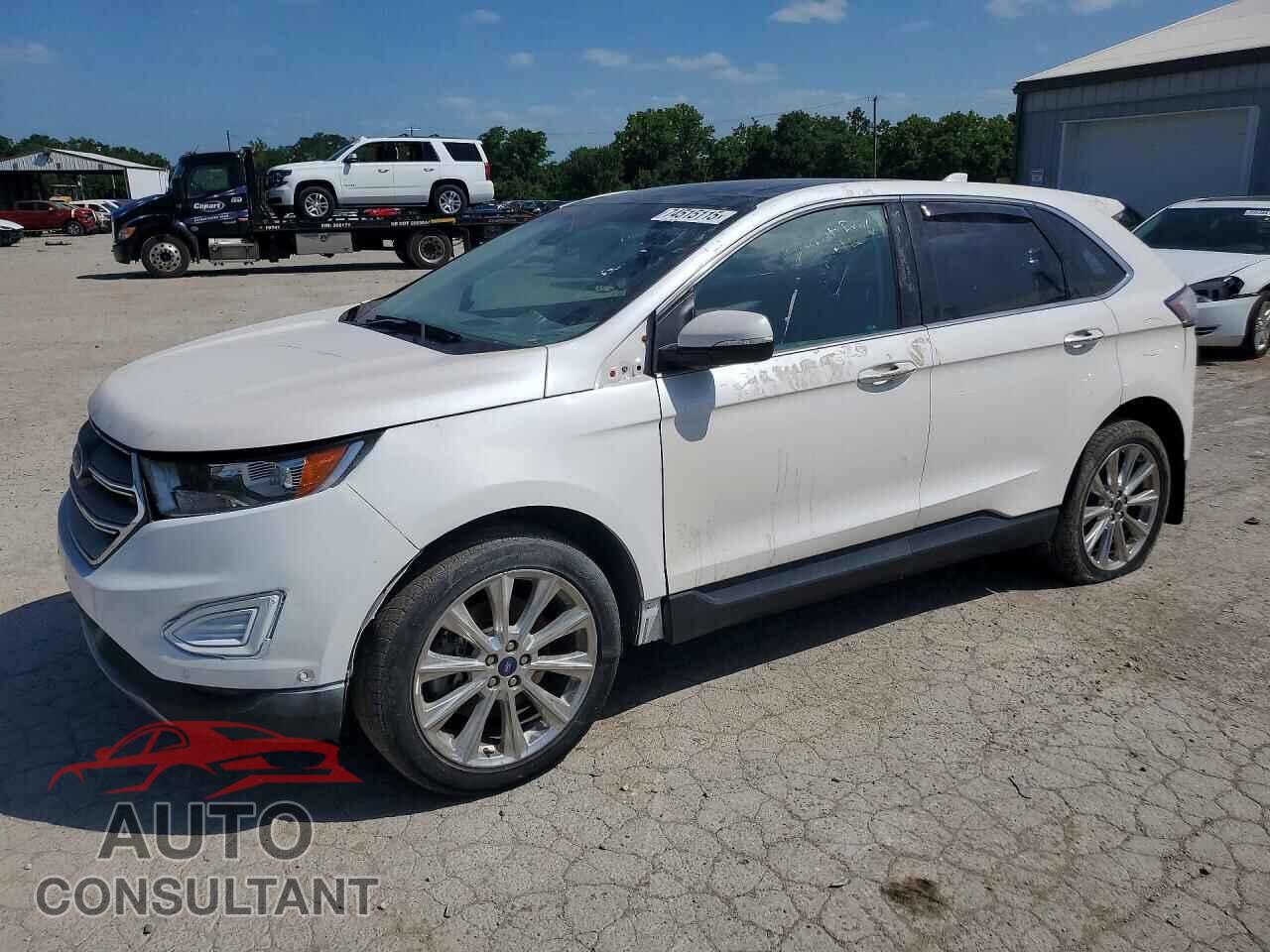 FORD EDGE 2018 - 2FMPK4K8XJBB62071