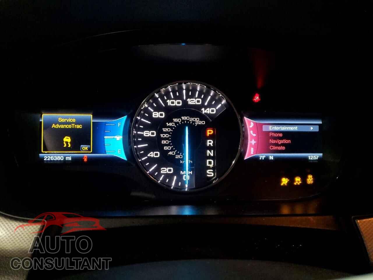 FORD EDGE 2013 - 2FMDK4JCXDBE18822