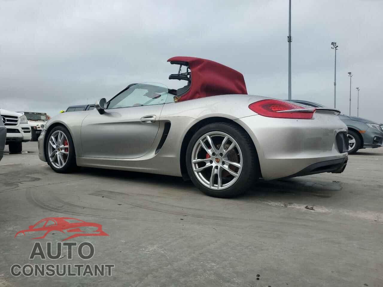 PORSCHE BOXSTER 2013 - WP0CB2A82DS132355