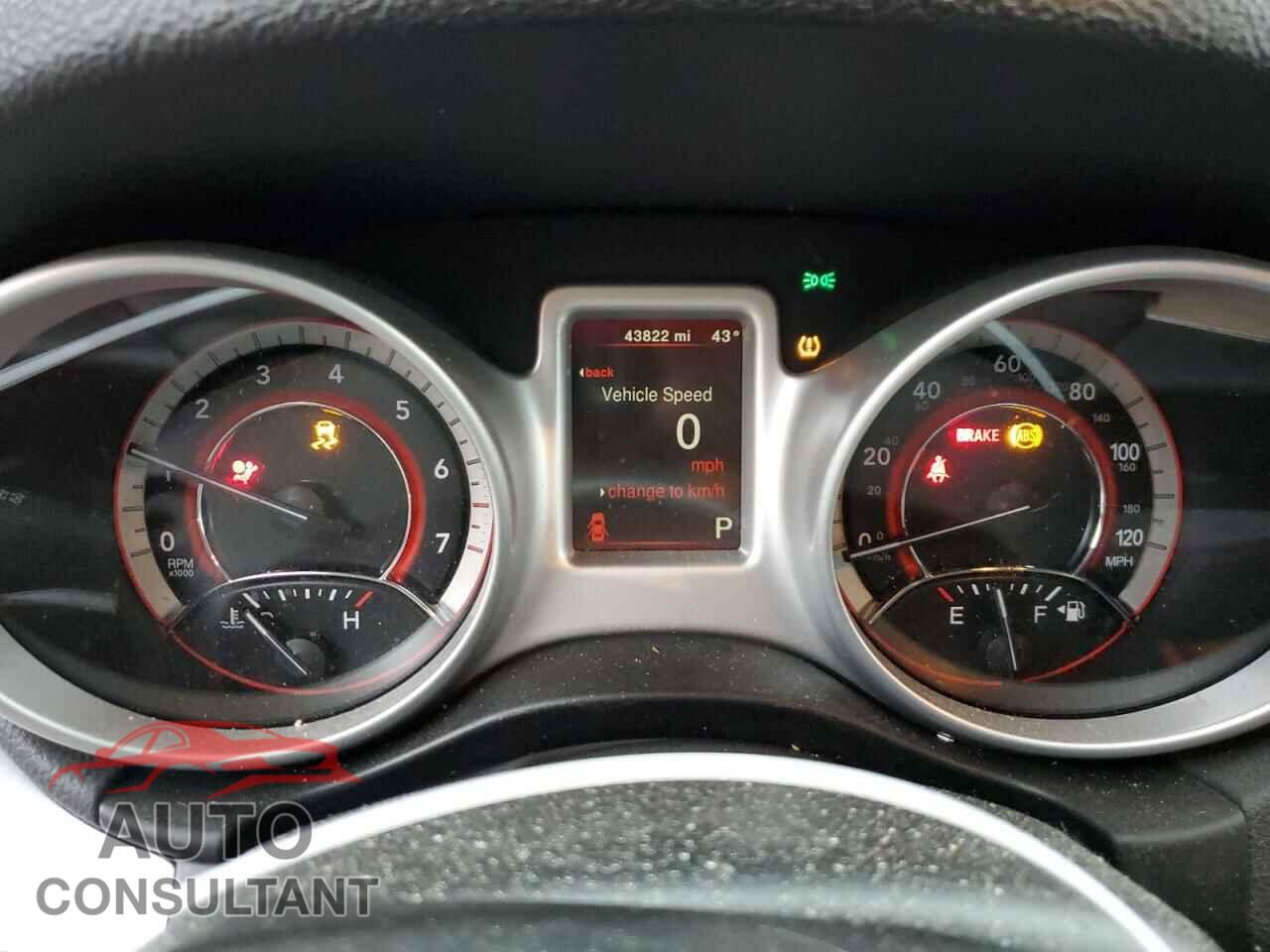 DODGE JOURNEY 2020 - 3C4PDCAB8LT254552