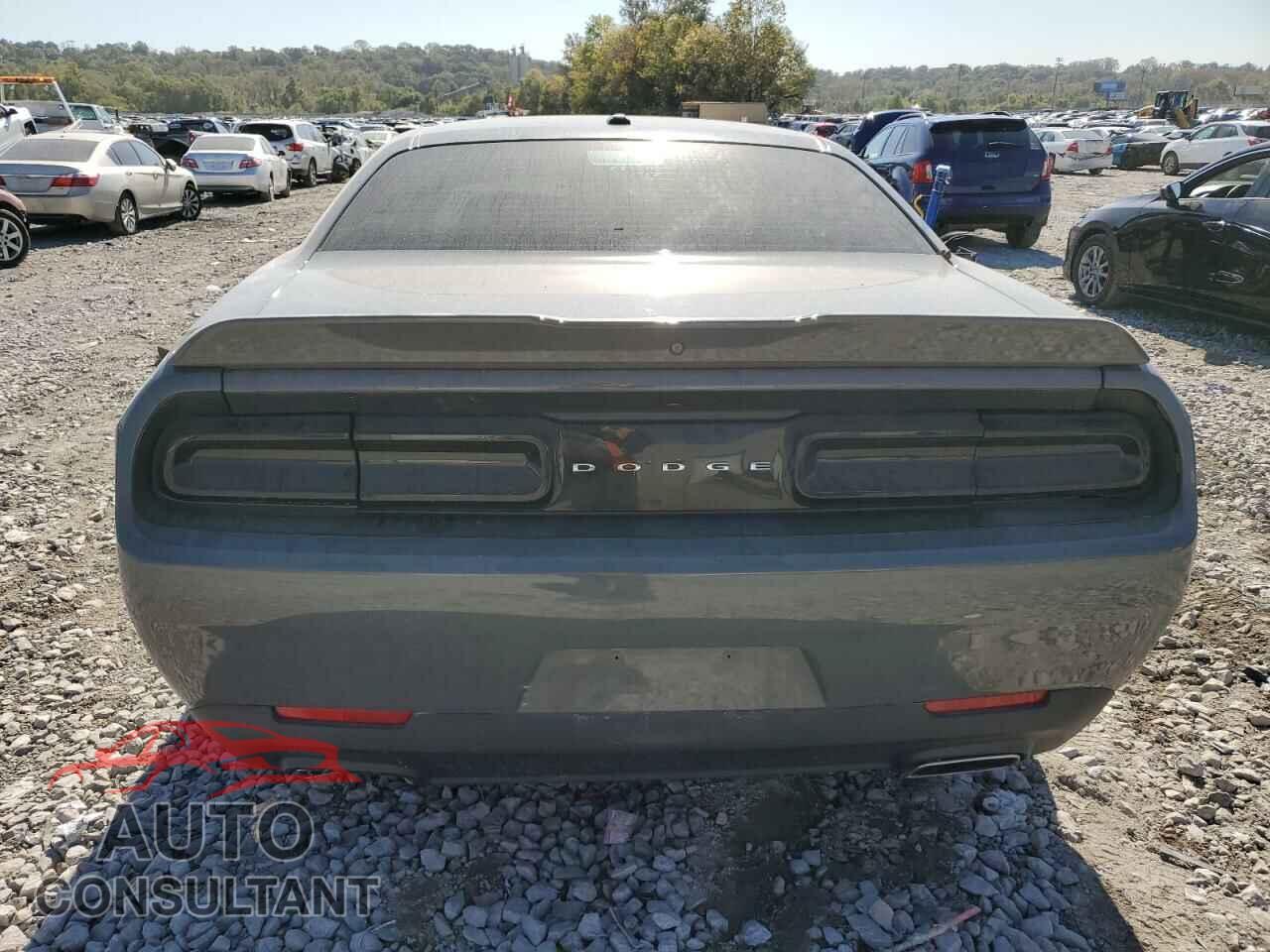DODGE CHALLENGER 2018 - 2C3CDZAG4JH276622