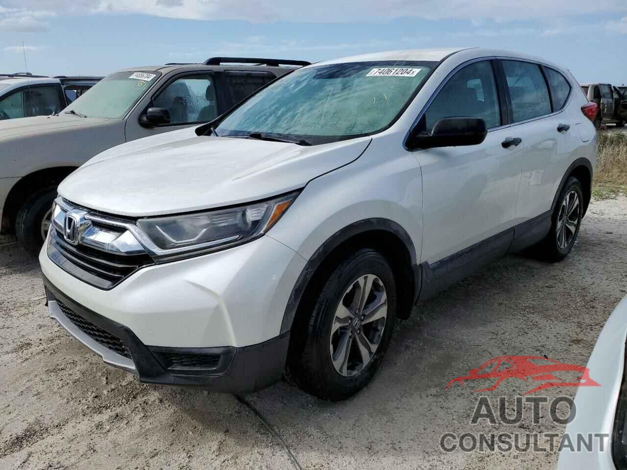 HONDA CRV 2017 - 2HKRW6H30HH209437
