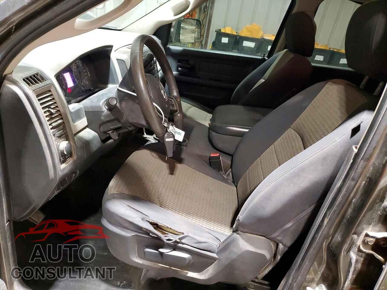 DODGE RAM 2500 2012 - 3C6UD5CL6CG252190