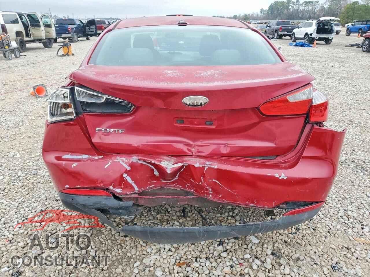 KIA FORTE 2014 - KNAFX4A68E5093955
