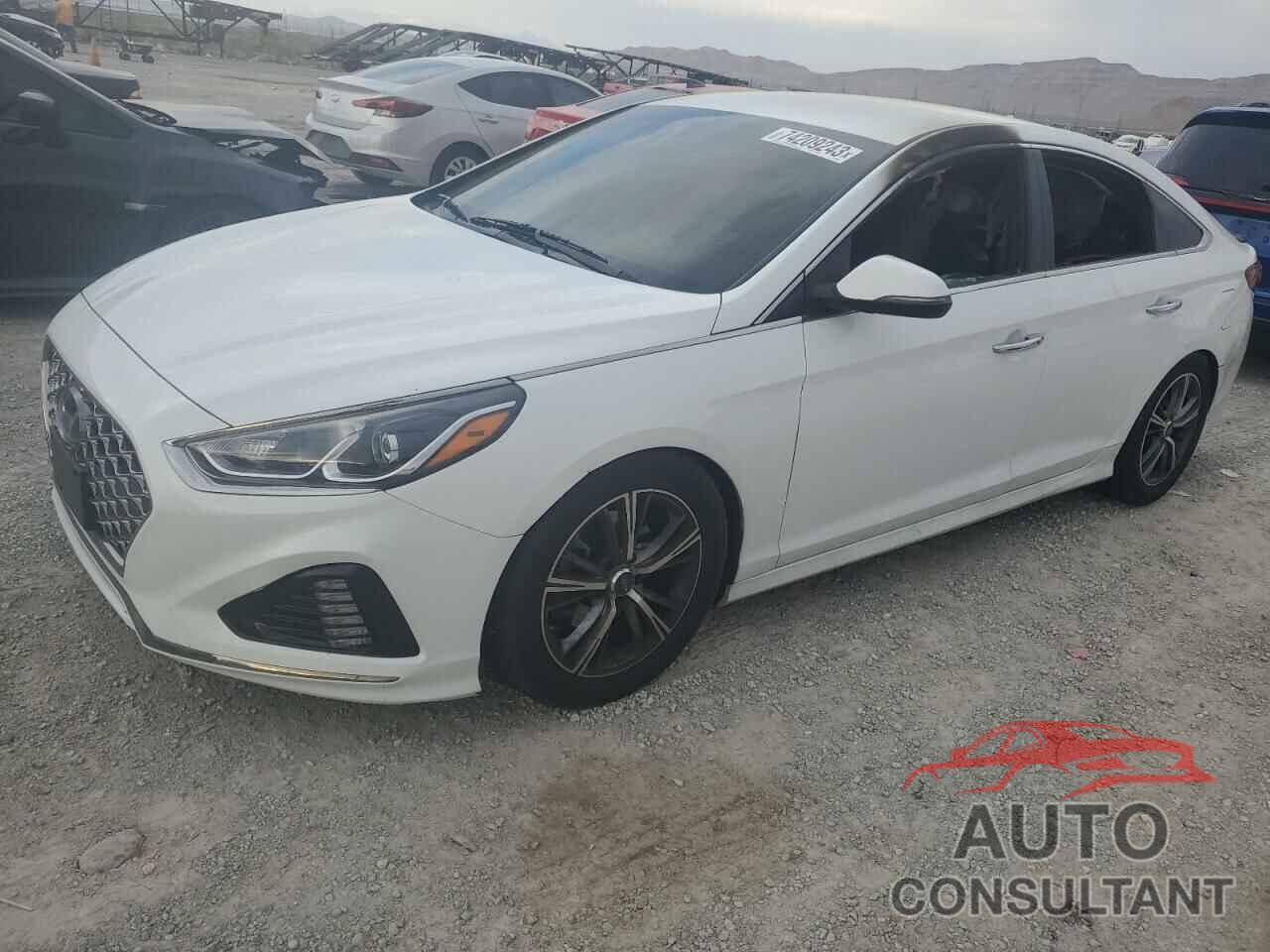 HYUNDAI SONATA 2019 - 5NPE34AF5KH740947