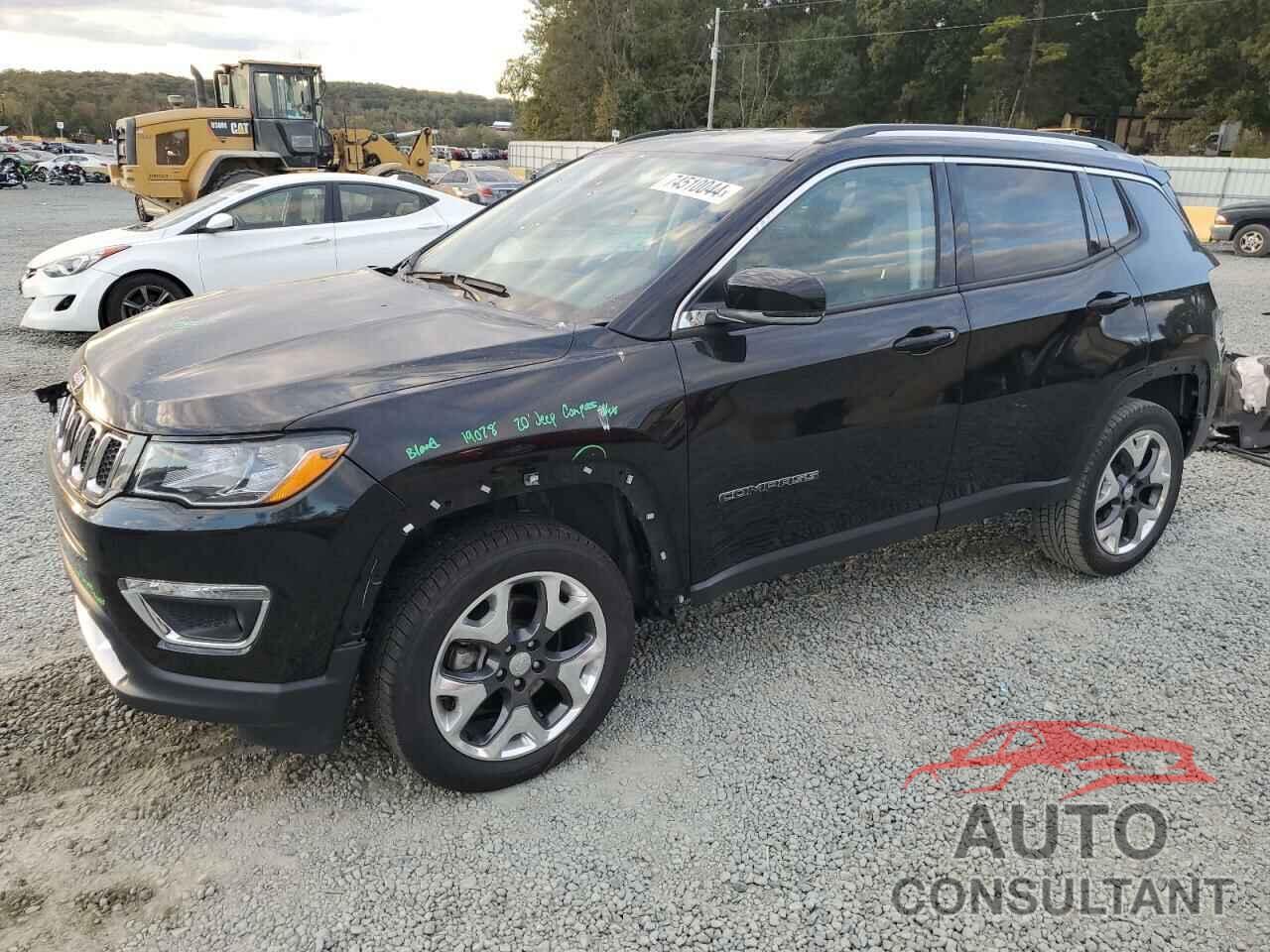 JEEP COMPASS 2020 - 3C4NJDCB6LT245481