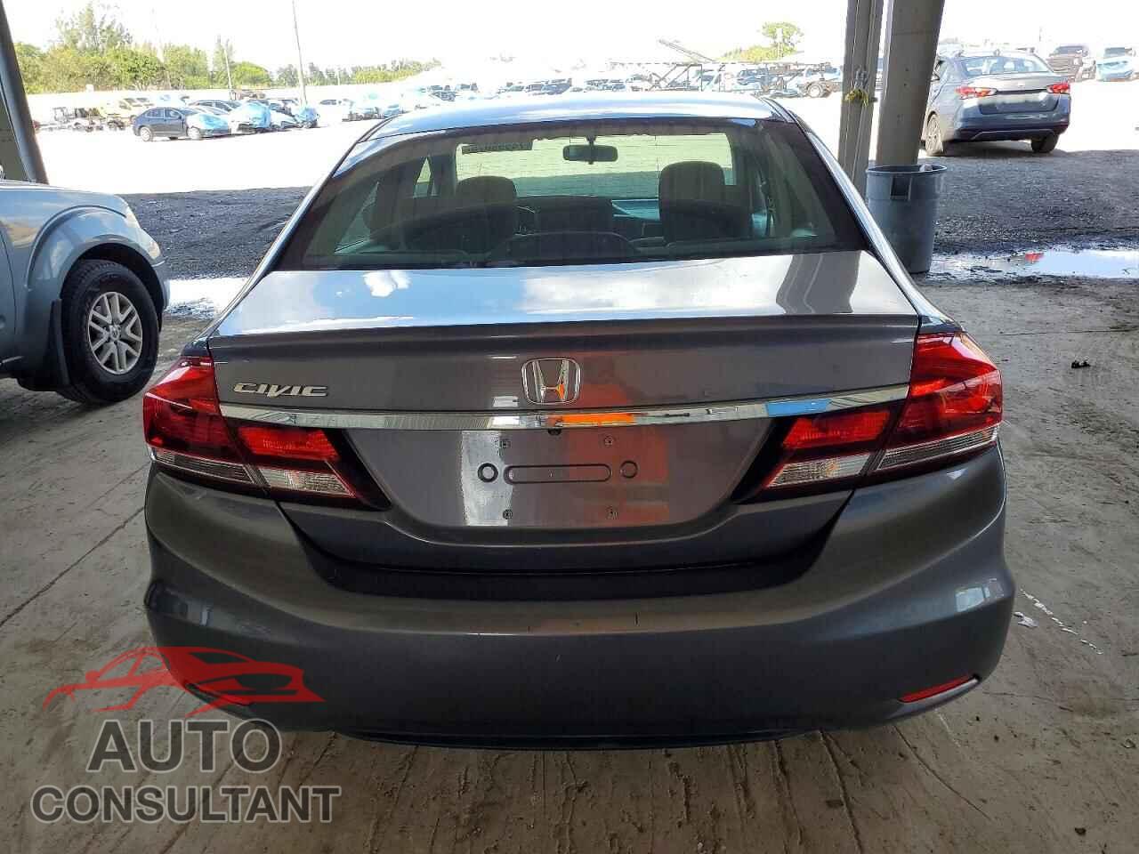 HONDA CIVIC 2014 - 19XFB2F54EE242226