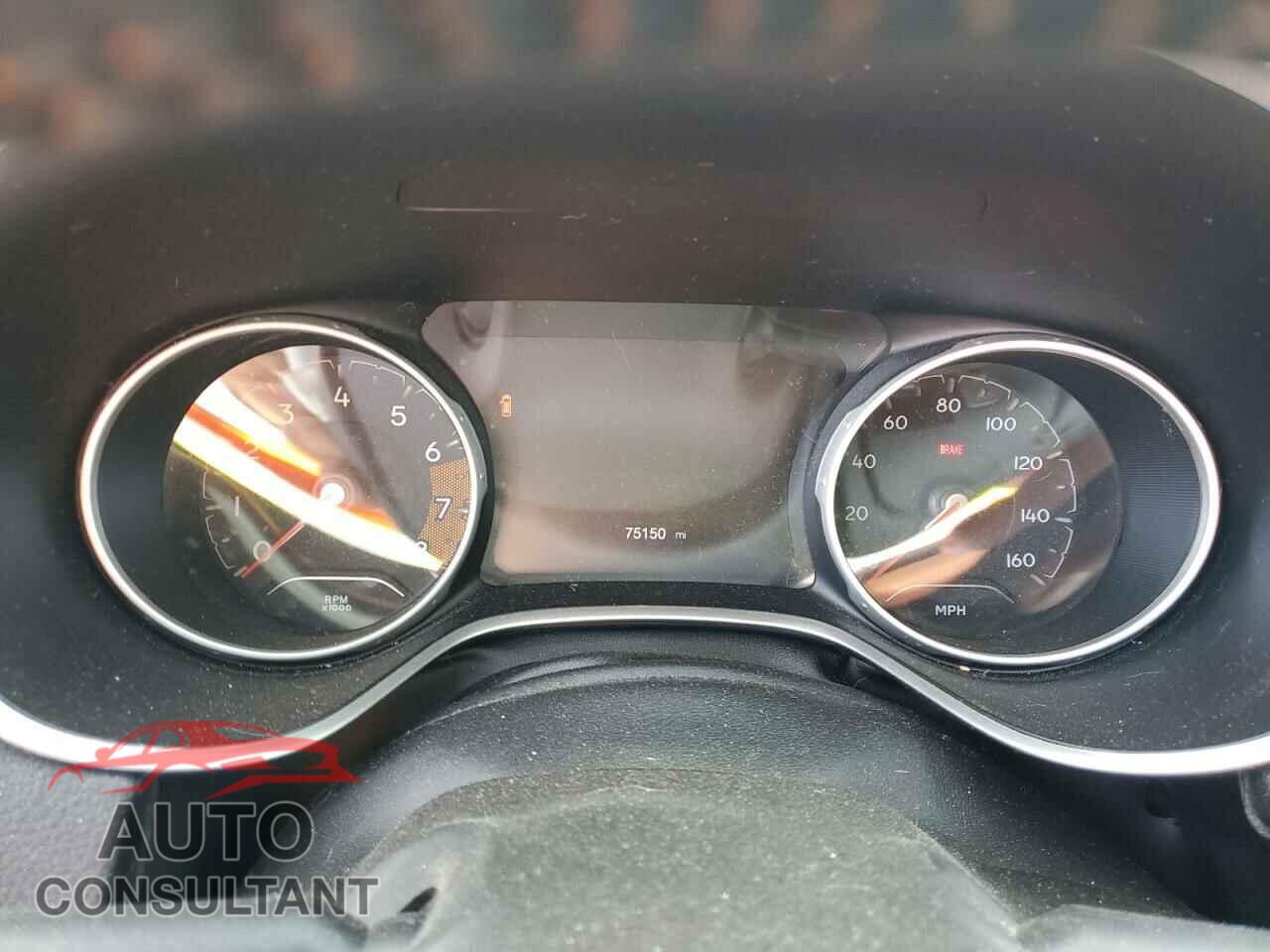 JEEP COMPASS 2018 - 3C4NJDBBXJT350118