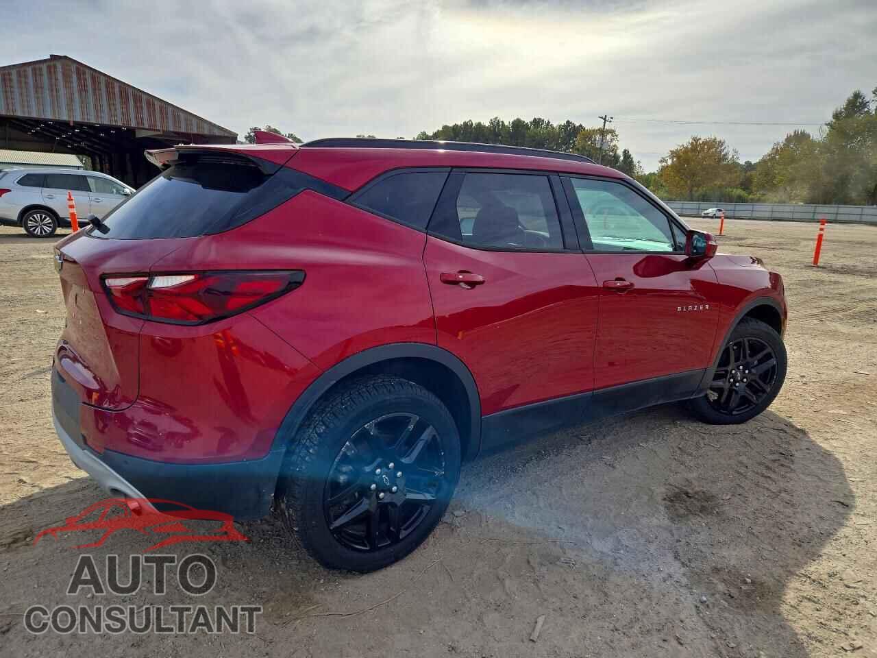 CHEVROLET BLAZER 2020 - 3GNKBCRS2LS557294