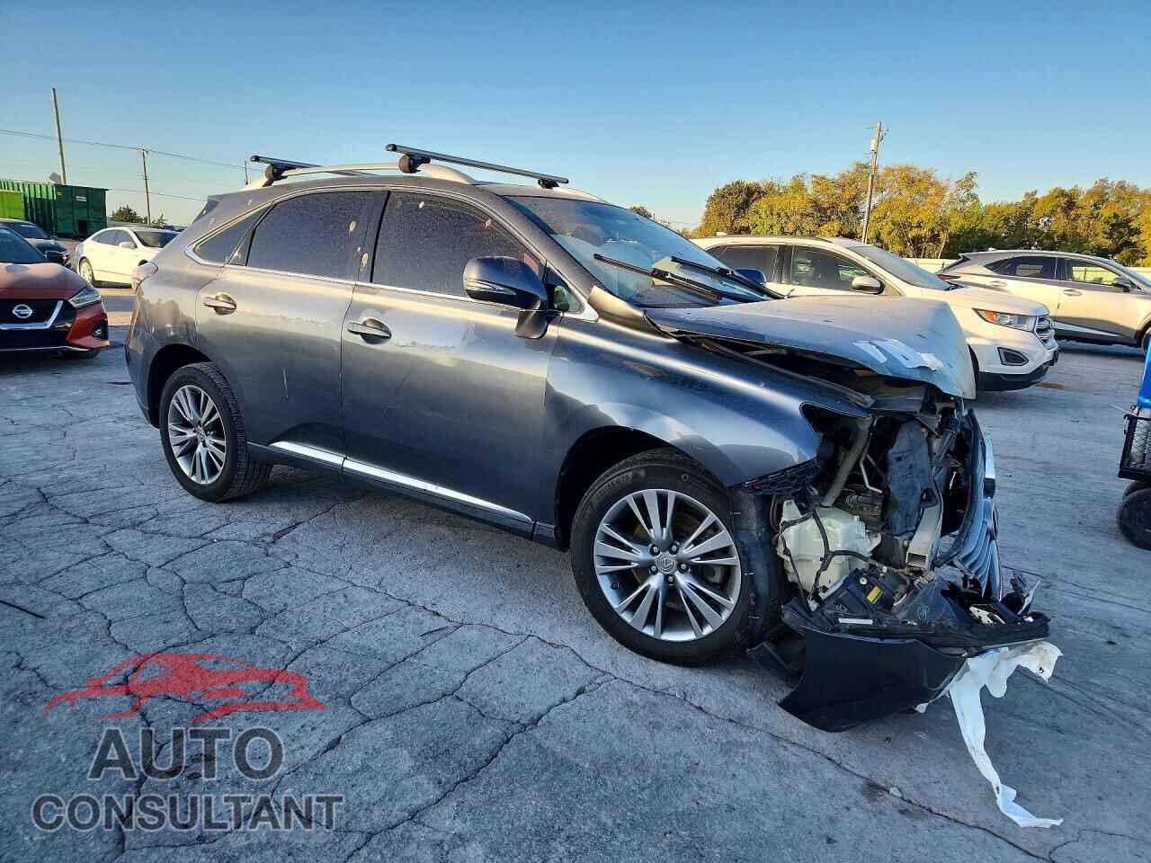 LEXUS RX350 2013 - 2T2BK1BA5DC222376