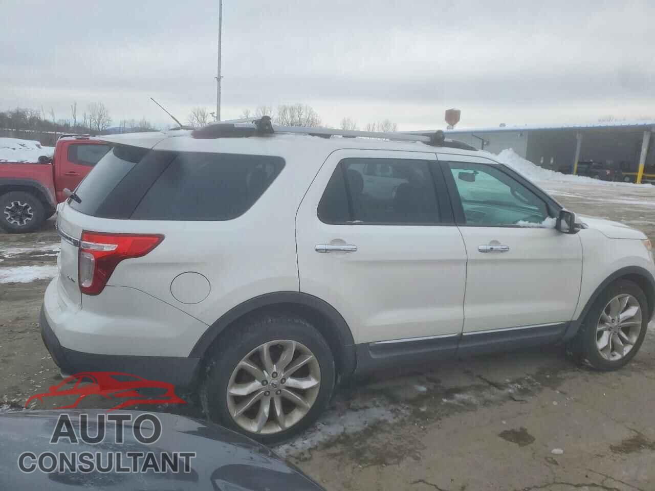 FORD EXPLORER 2011 - 1FMHK8F85BGA81690