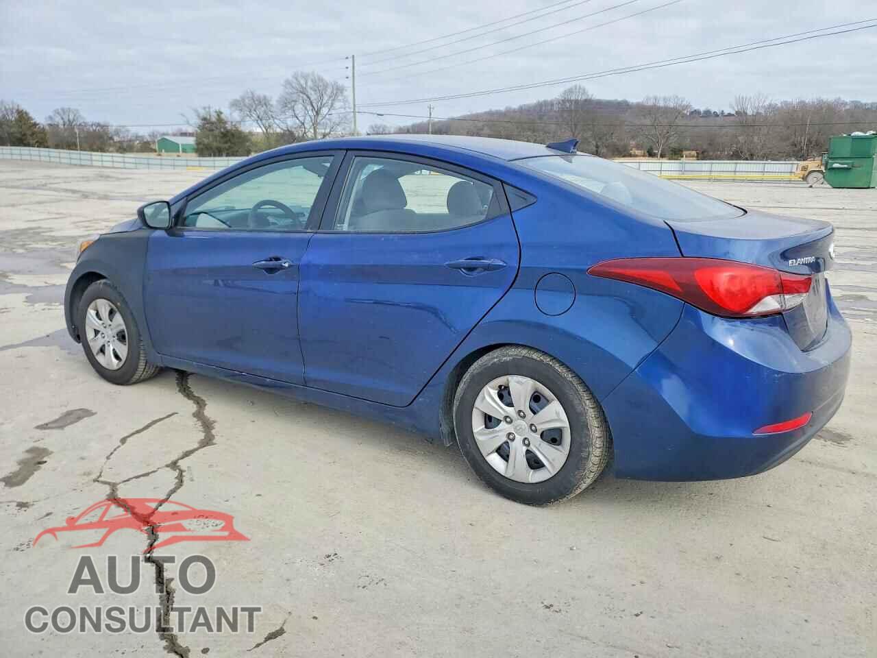 HYUNDAI ELANTRA 2016 - 5NPDH4AE1GH701851