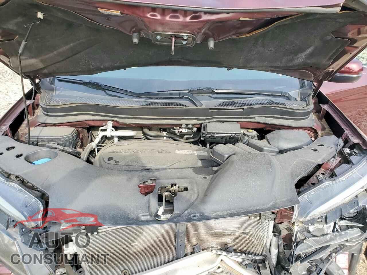 HONDA PILOT 2017 - 5FNYF5H56HB021267