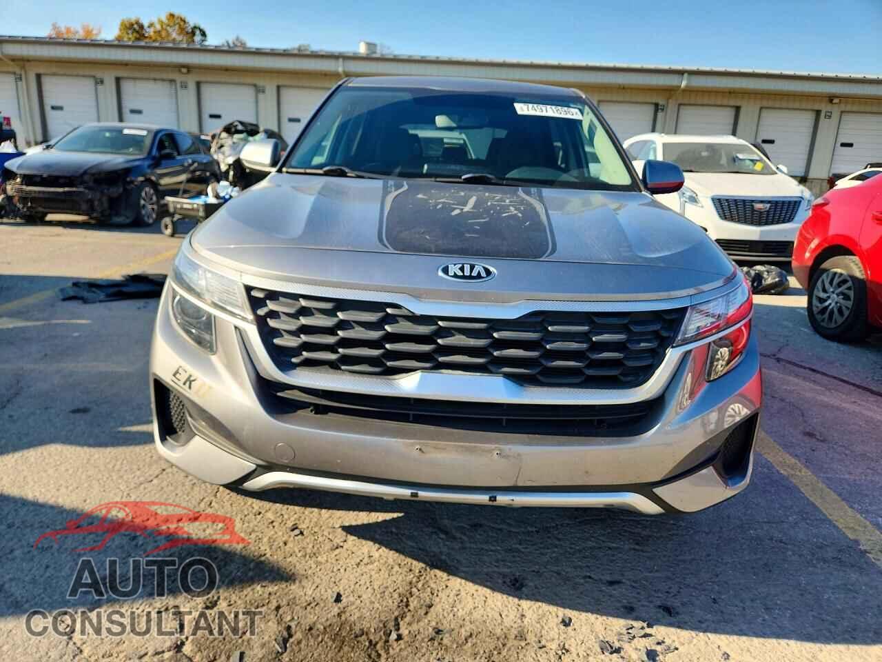 KIA SELTOS 2021 - KNDEPCAA7M7157404