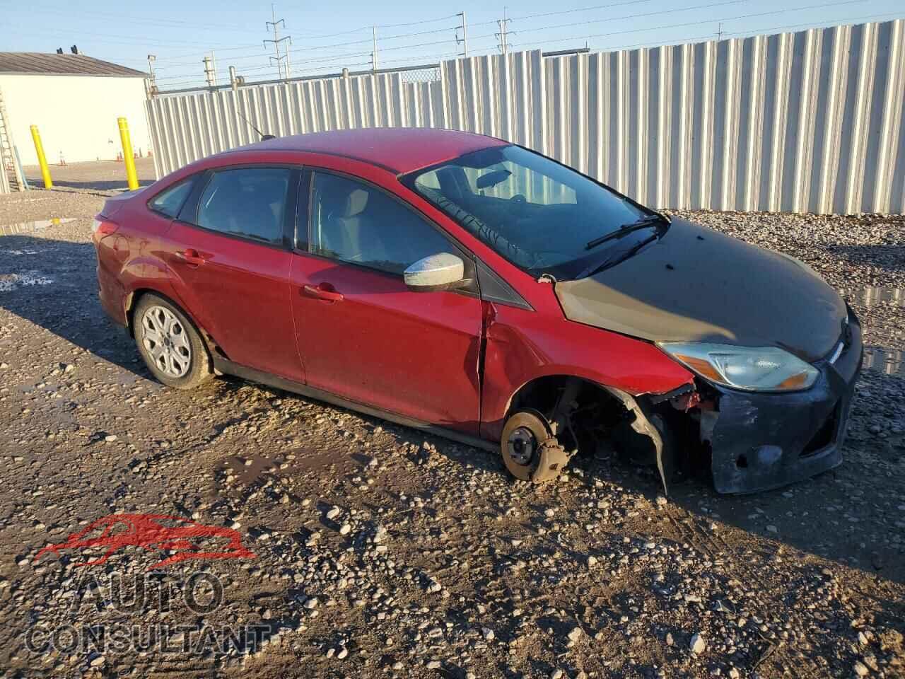 FORD FOCUS 2012 - 1FAHP3F25CL255812