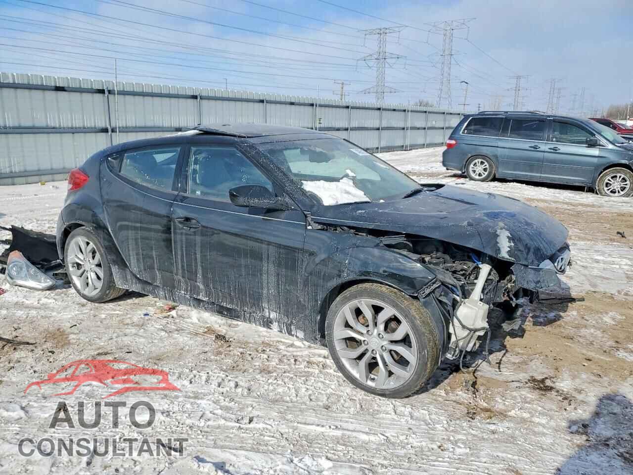 HYUNDAI VELOSTER 2012 - KMHTC6AD6CU028807