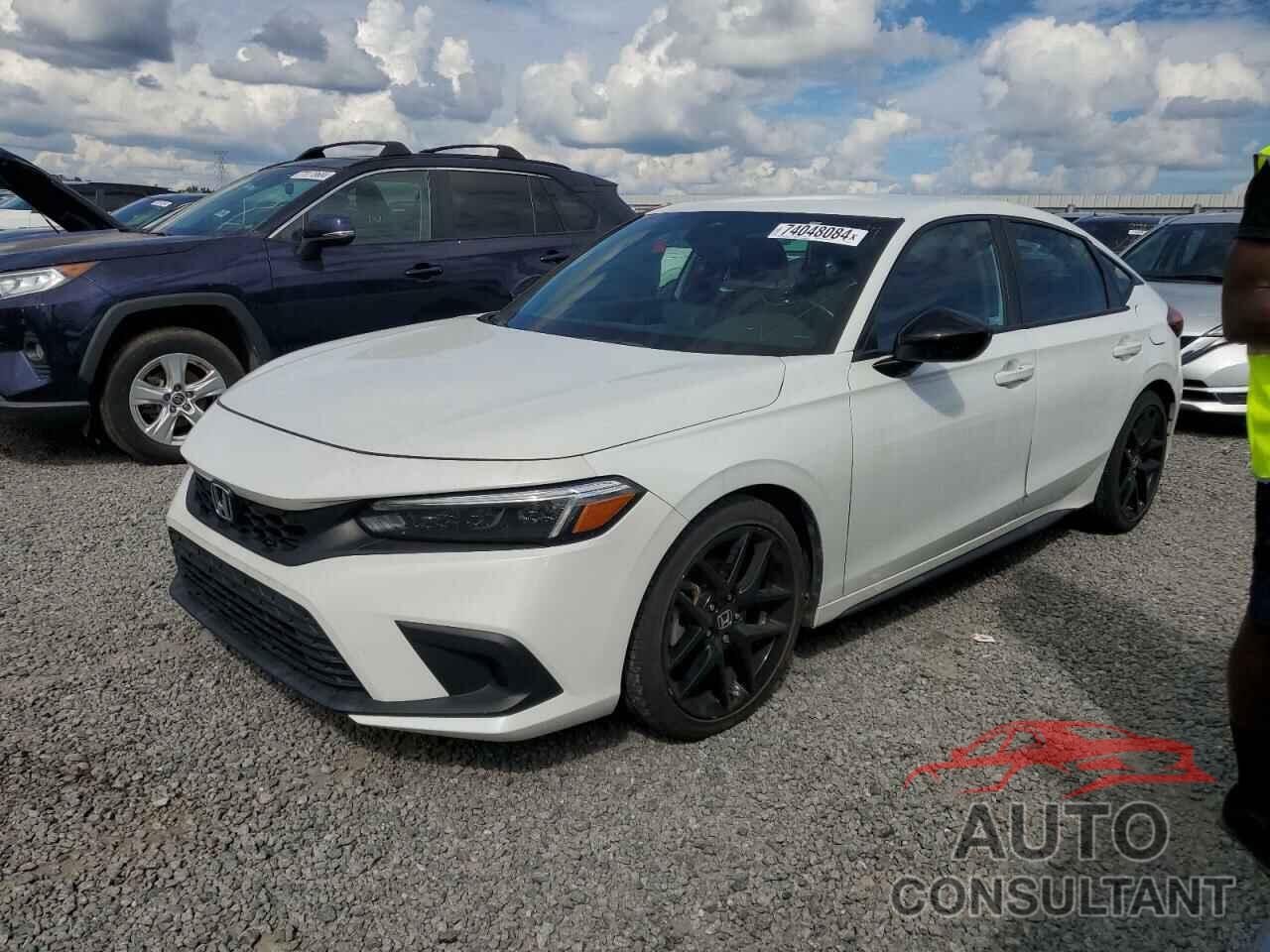 HONDA CIVIC 2022 - 19XFL2H87NE004925