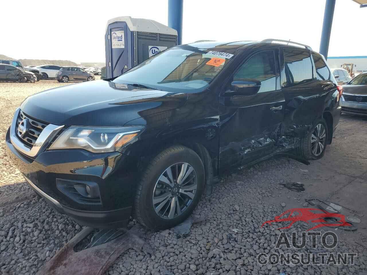 NISSAN PATHFINDER 2017 - 5N1DR2MN0HC610396