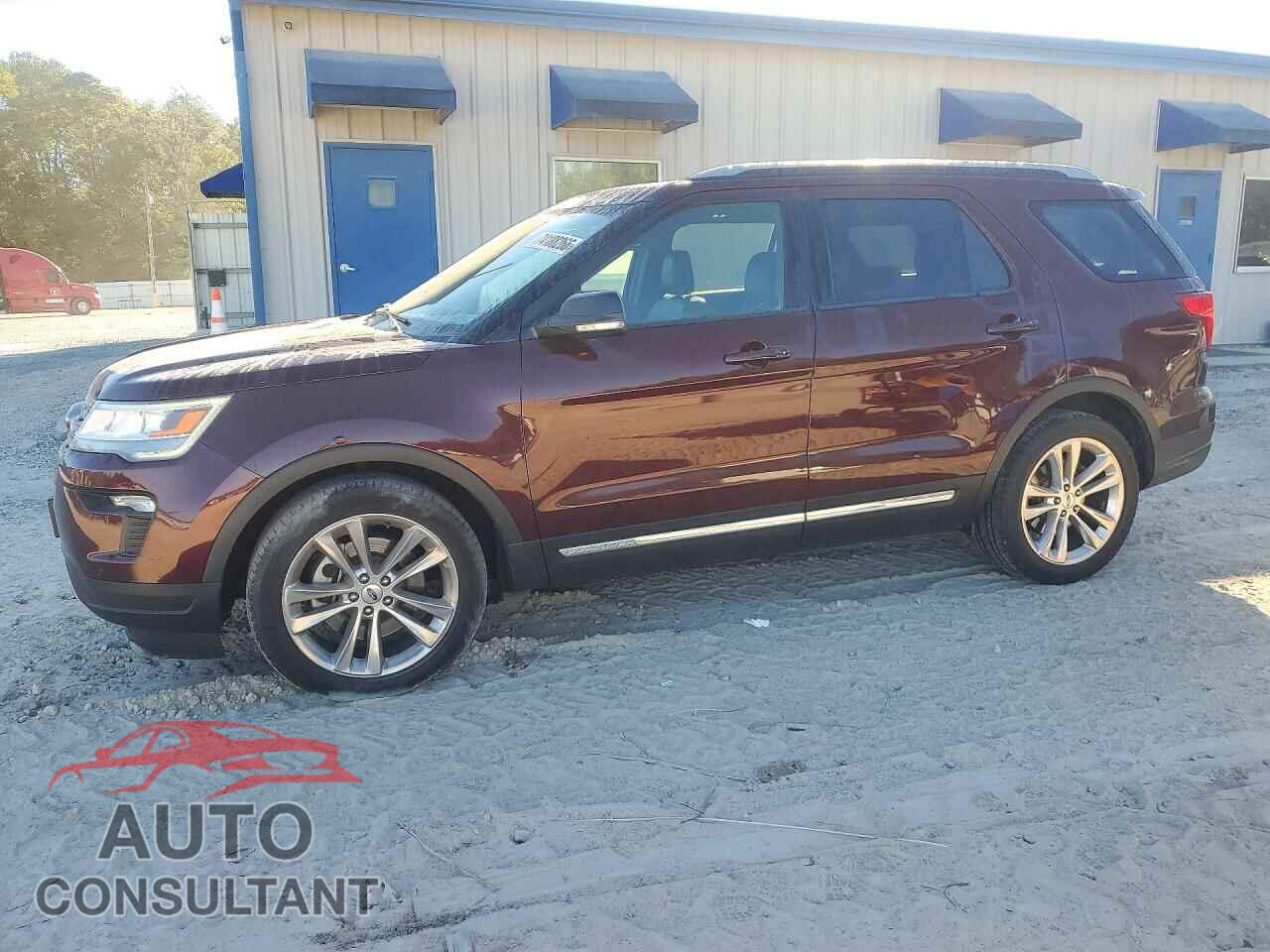 FORD EXPLORER 2018 - 1FM5K7D82JGA95982