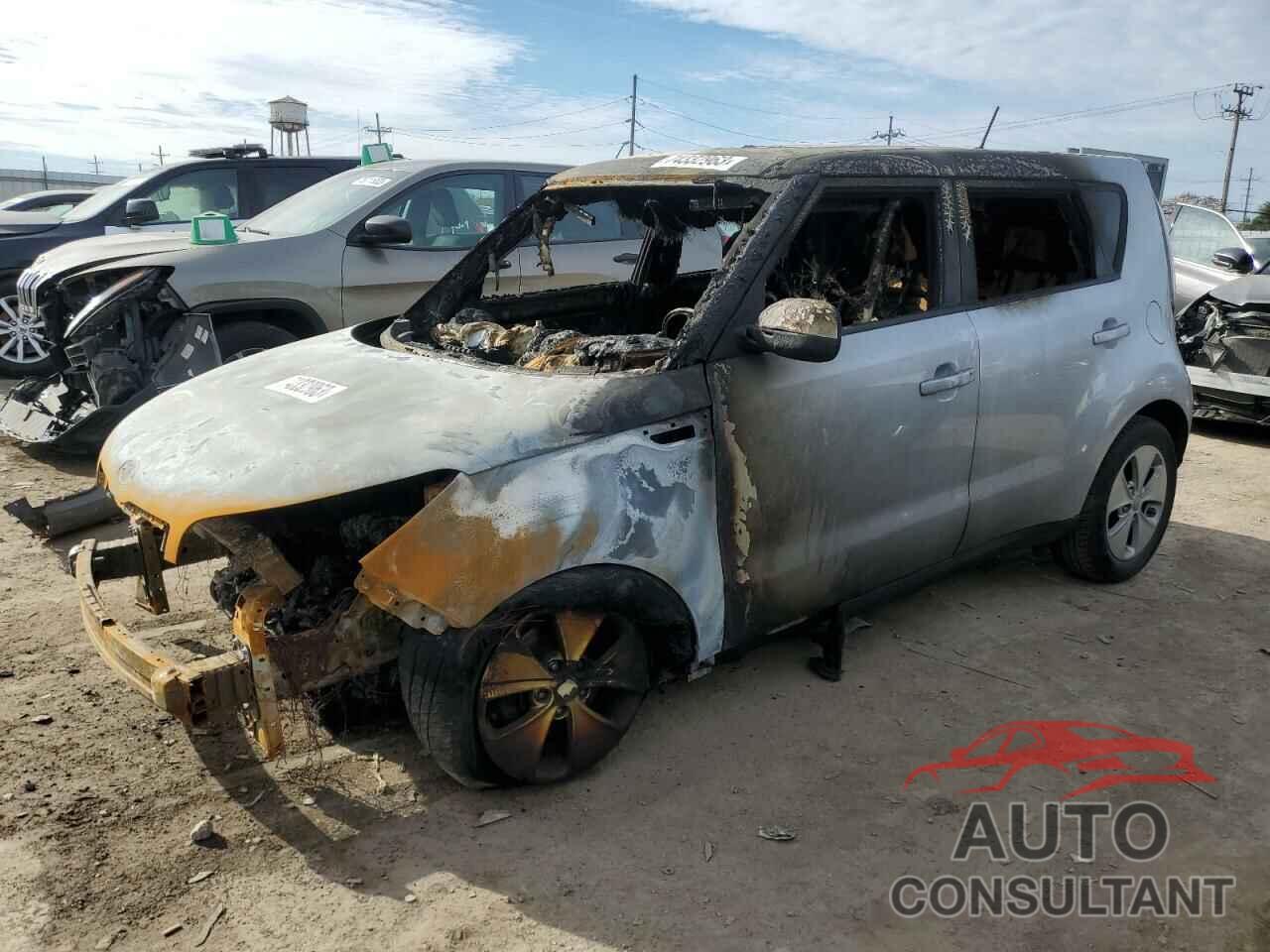 KIA SOUL 2016 - KNDJN2A27G7831515