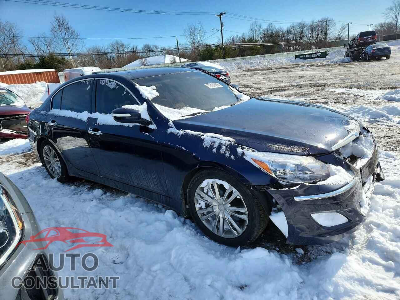 HYUNDAI GENESIS 2012 - KMHGC4DD2CU207251