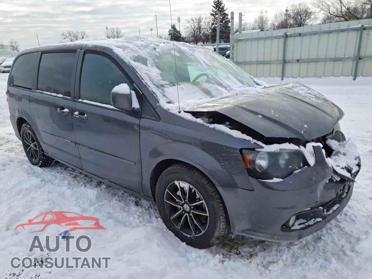 DODGE CARAVAN 2016 - 2C4RDGEG8GR340328