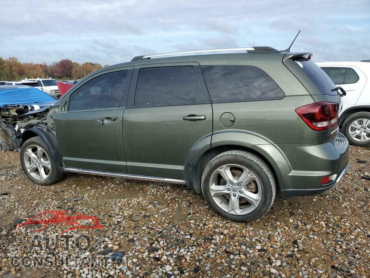DODGE JOURNEY 2017 - 3C4PDCGGXHT520308