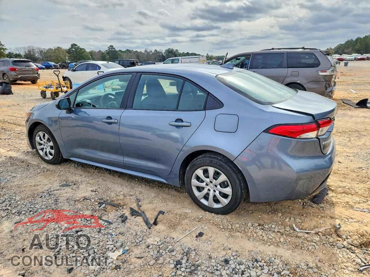 TOYOTA COROLLA 2022 - 5YFEPMAE2NP325667