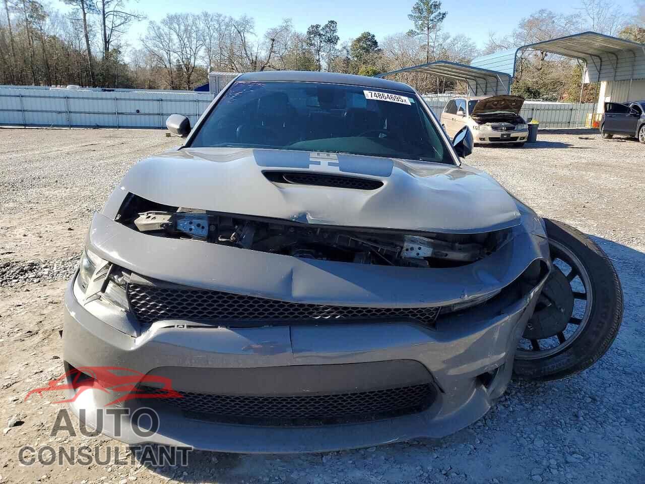 DODGE CHARGER 2018 - 2C3CDXCT2JH238465