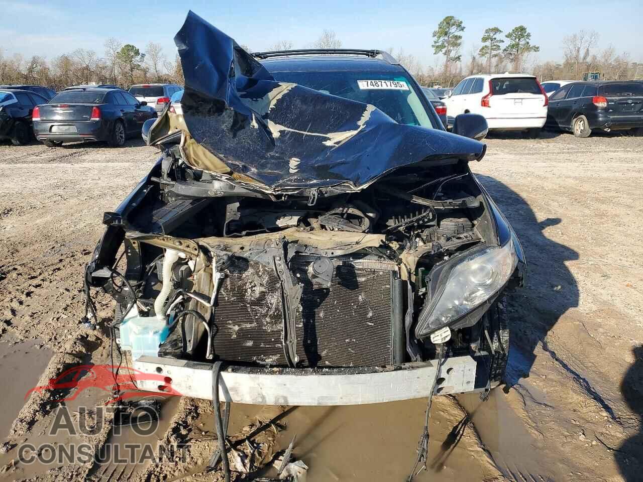LEXUS RX350 2011 - 2T2ZK1BA4BC045363