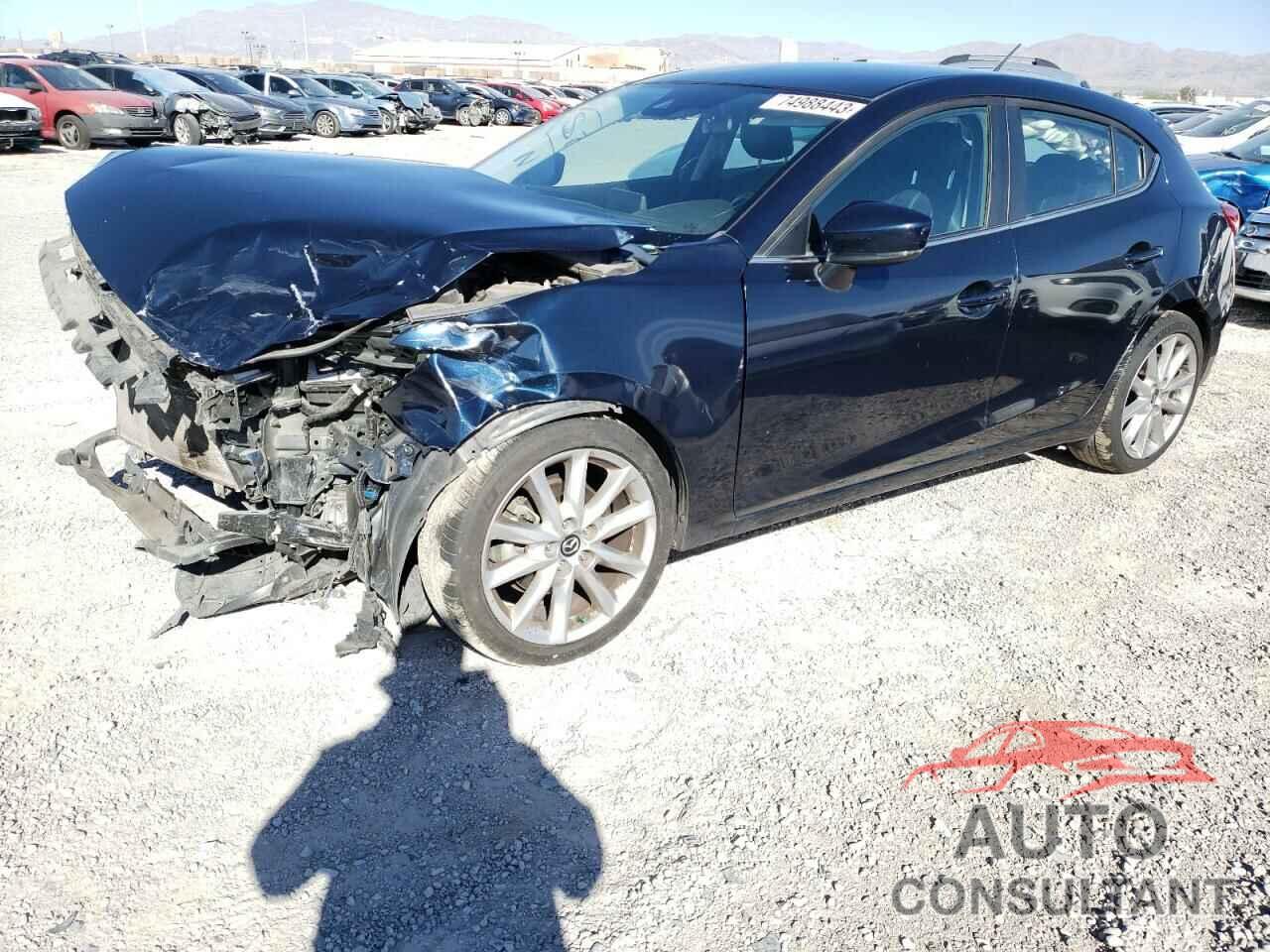 MAZDA 3 2017 - 3MZBN1L74HM148103