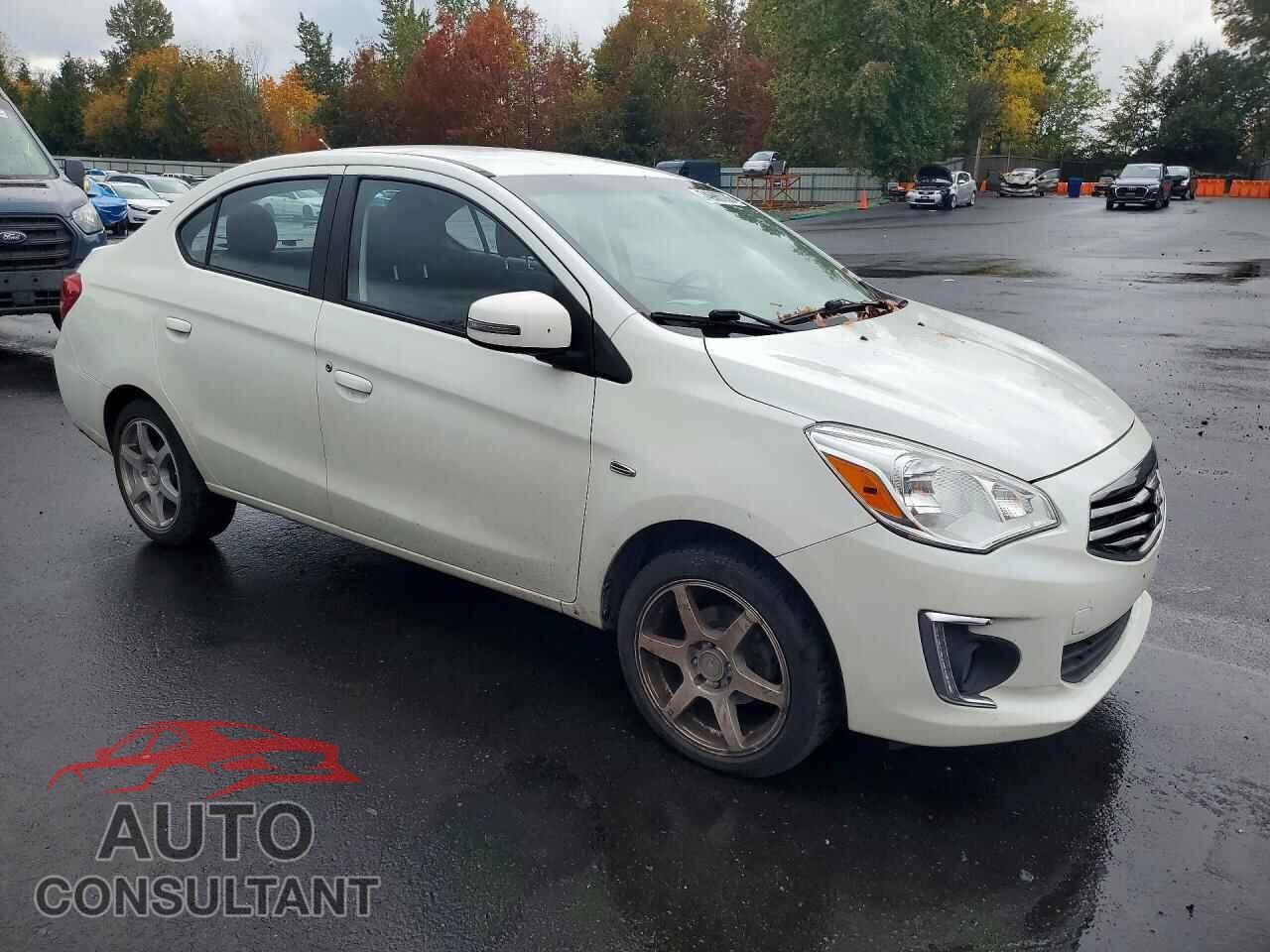 MITSUBISHI MIRAGE 2017 - ML32F4FJ1HHF06003