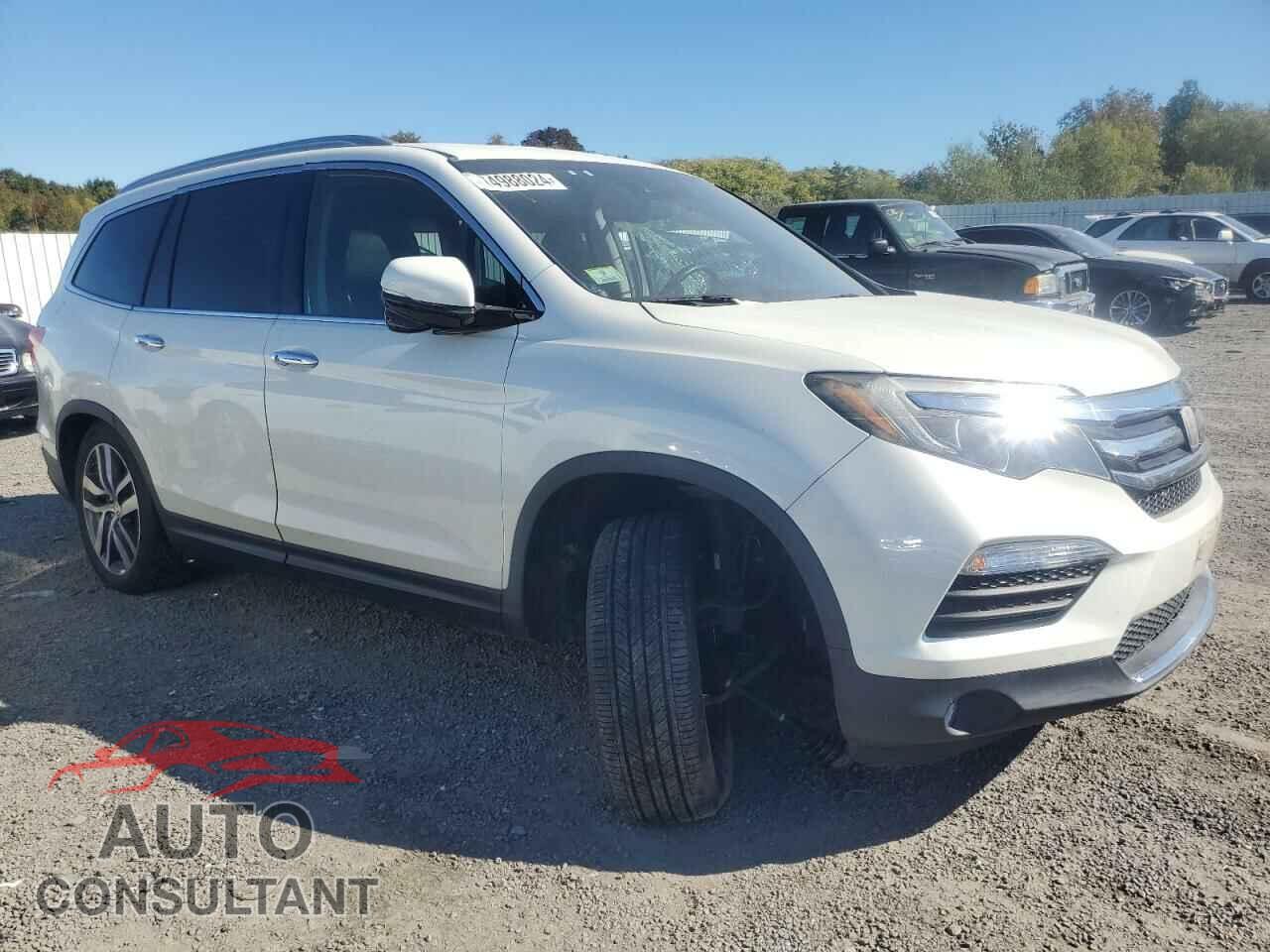 HONDA PILOT 2017 - 5FNYF6H93HB037144