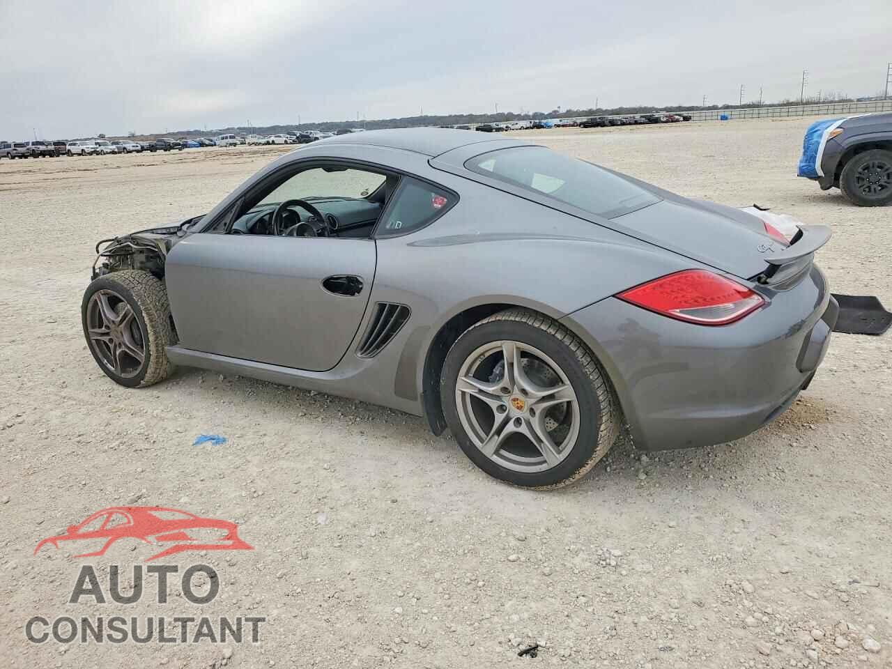 PORSCHE CAYMAN 2009 - WP0AA29809U760814
