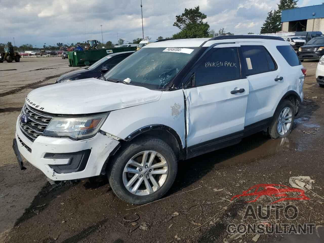 FORD EXPLORER 2016 - 1FM5K7B81GGB11794