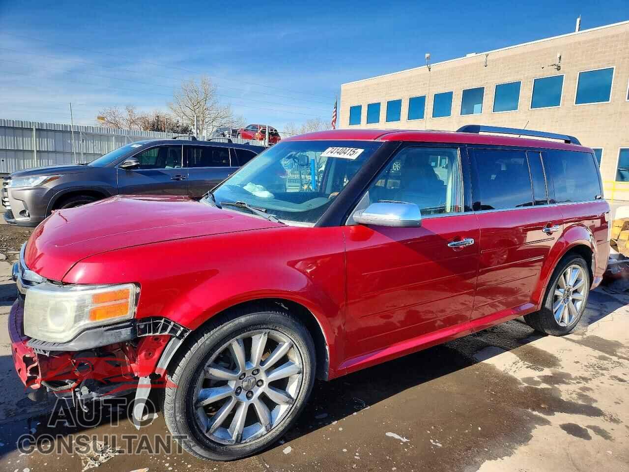 FORD FLEX 2010 - 2FMHK6DC0ABA50512