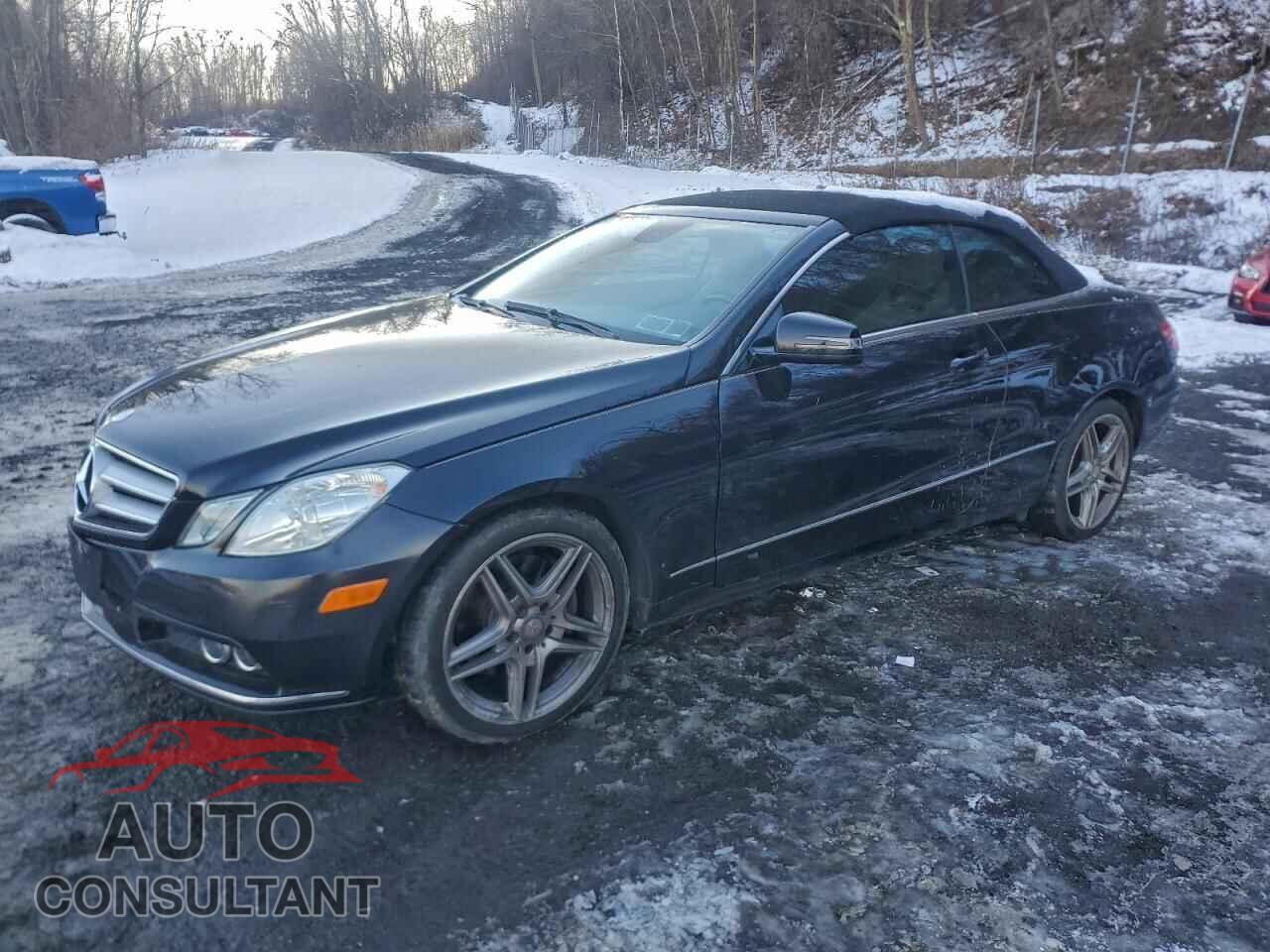 MERCEDES-BENZ E-CLASS 2011 - WDDKK5GF6BF064138