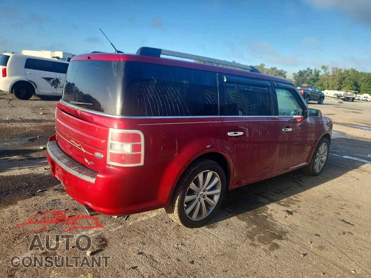 FORD FLEX 2018 - 2FMHK6C86JBA04079