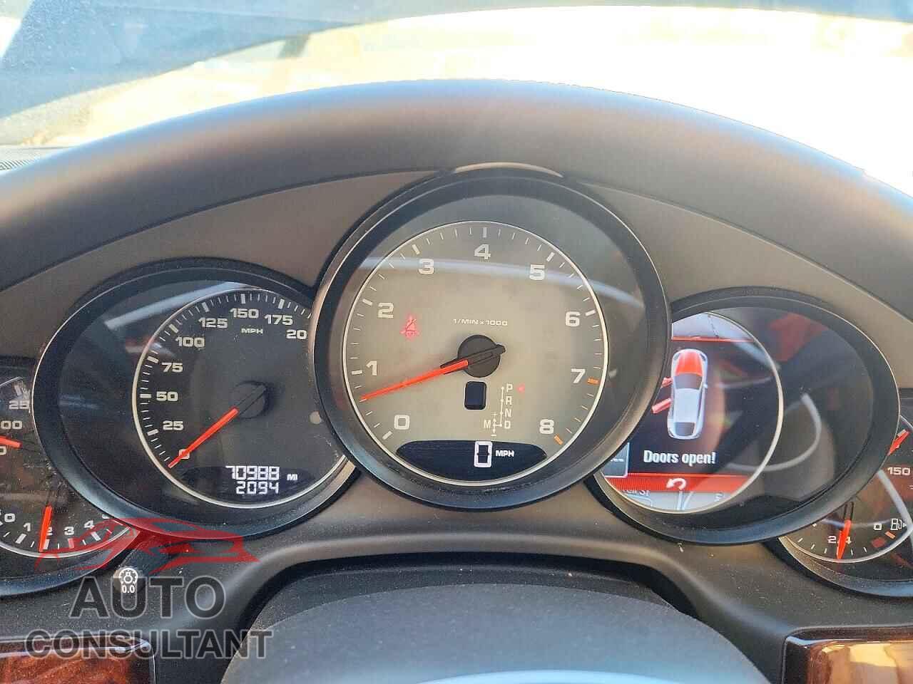 PORSCHE PANAMERA 2014 - WP0AB2A78EL055484